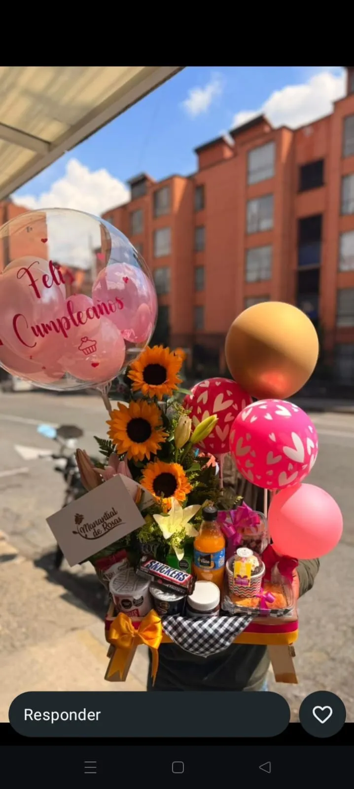 Combo Rosas y Chocolates
